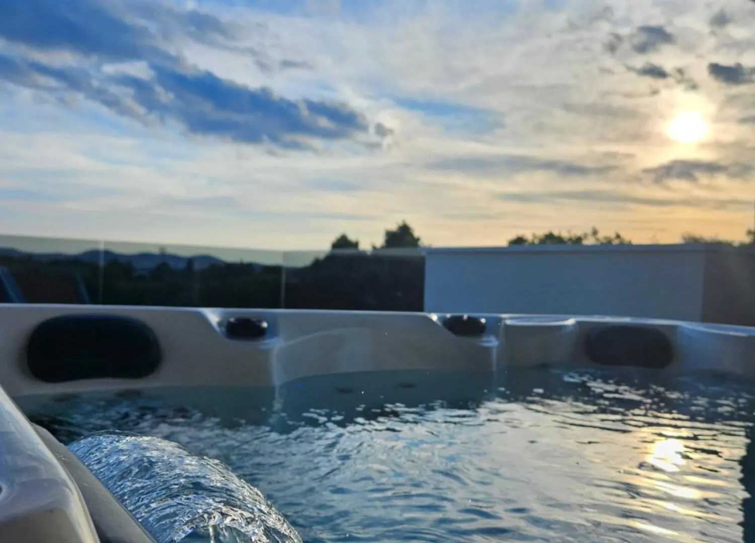 Azzurro Apartment - With Private Rooftop Jacuzzi Zadar 0*,